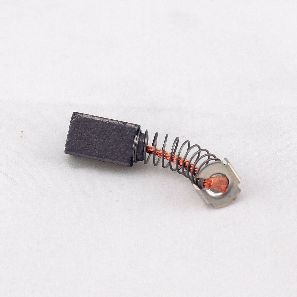 6mm*10mm Original MTM 24VDC motor carbon brush for mobility scooter parts or power wheelchair parts 10PCS A PACK