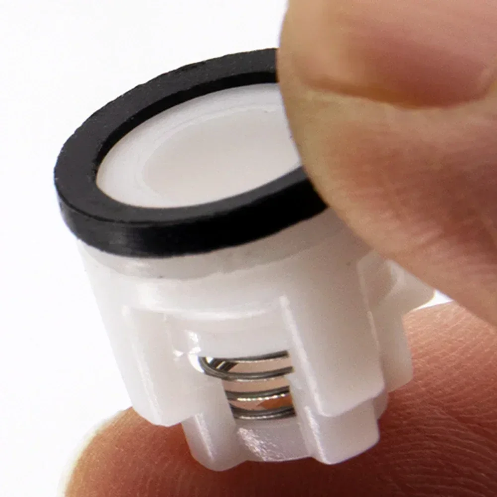 6 Pcs High Pressure Washer Check Valve Kit For 280/380 Aluminum Pump Head Car Washing Machine Repair Parts Replacement