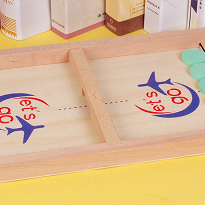 Schnelle Schlinge Puck Spiel Tisch Eishockey Gremium Spiel Katapult Schach Eltern-Art-Interaktive Spielzeug Schnelle Schlinge Puck Gewinner Spiele