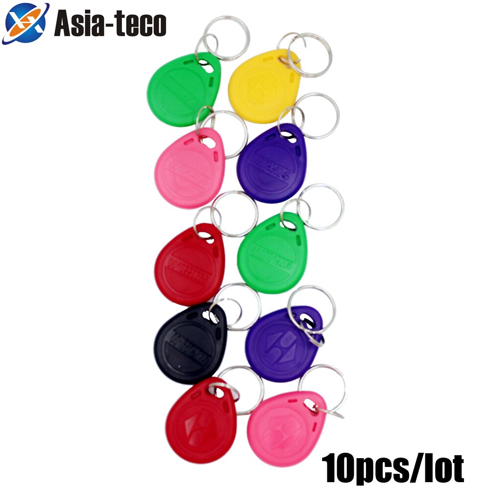 RFID Card Reader password keypad Standalone Access Controller digital panel Electronic Door Lock Access Control Keypad 1000 user: 10 color key