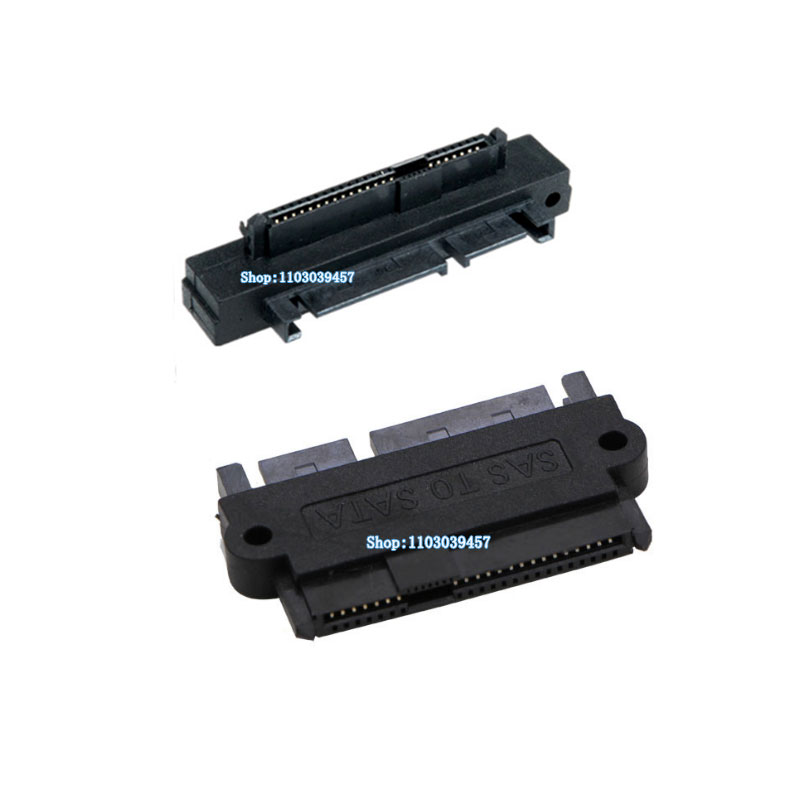 90 Graden Haakse Sas Naar Sata Adapter Connector 180 Graden Sa Naar Sata Connector Adapter Sas Connect Sata Harde Schijf Adapter