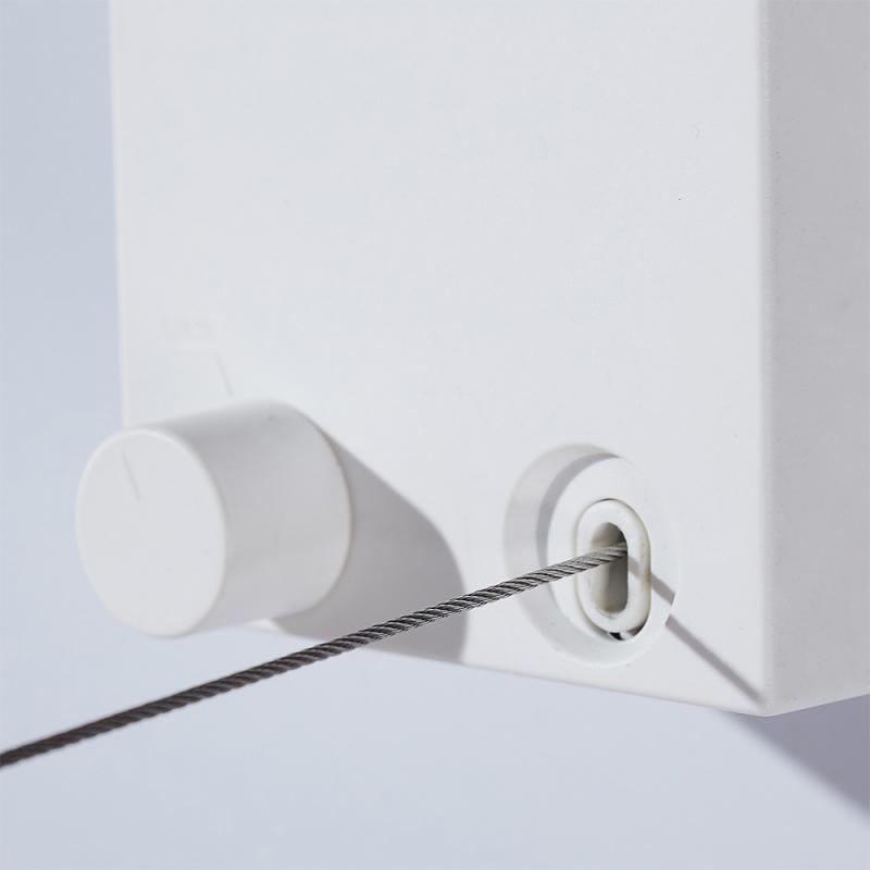 4.2M Telescopic Stainless String Invisible Clothesline Clothes Hanger Balcony Clothesline Hotel Wall Hanging Clothes Line