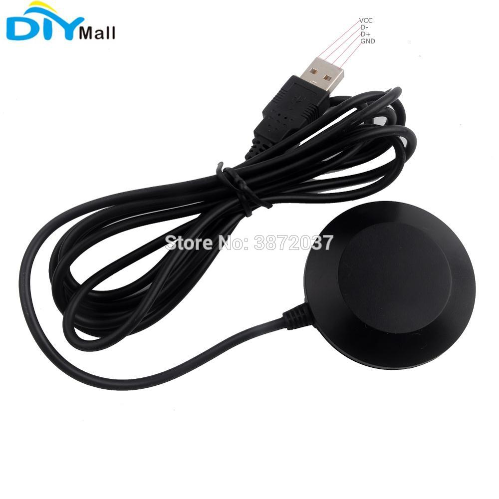 BT-708 USB GPS Ontvanger Positionering Module G-mouse GPS Muis Dongle voor Windows Linux