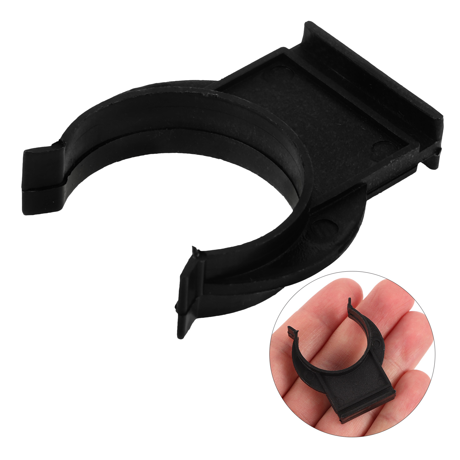 20 Uds. Hebilla de zócalo de gabinete, accesorios, abrazadera de Clip de zócalo de plástico, pies niveladores de muebles, abrazaderas de zócalo, Clips de pierna para cocina: Default Title