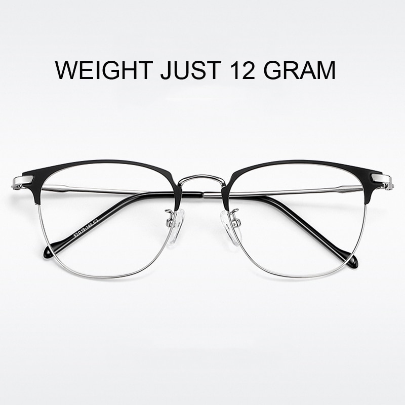 Handoer Full Rim Optical Glasses Frame for Women Eyewear Spectacles Glasses Optical Prescription Frame Vintage Eyewear, 2 Styles