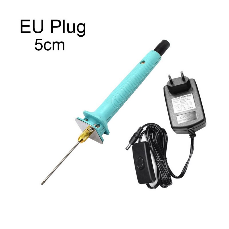 Elektrisk skumskjærer polystyren styrofoam kniv tråd skum kuttepenn bærbare styrofoam skjæreverktøy styrofoam cutting: 5cm eu