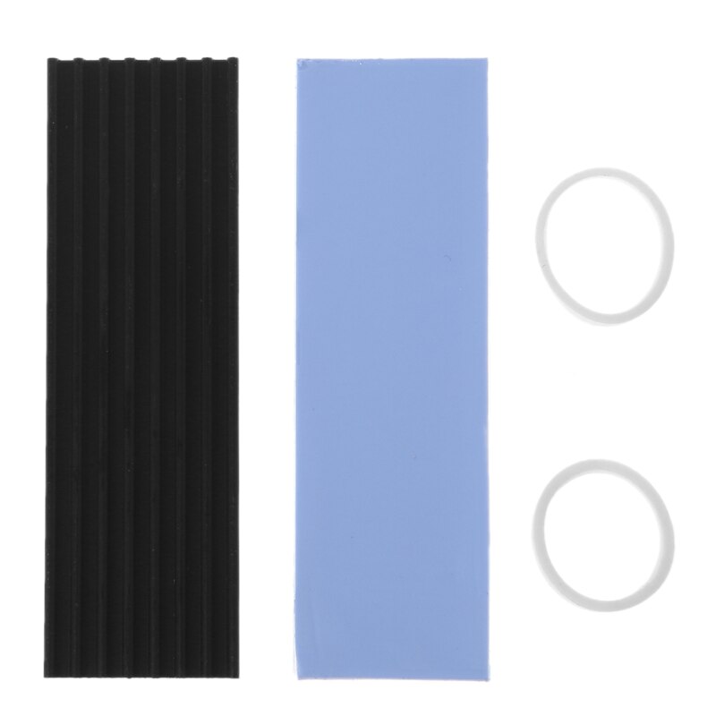 Fir Pure Copper Graphene Heatsink For M 2 Ngff 2280 PCI-E NVME SSD Thermal Pad Cooler I.404351757