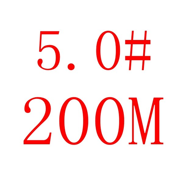 Ecooda 8 -serien flerfärgad pe lina 150m/200m/300m meter pe flätad lina havsfisklina sub-fisklina fiskelina: 5.0 200m