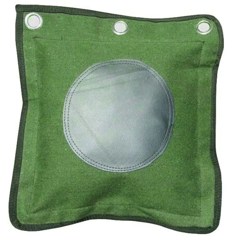 Wing Chun Kung Fu Wall Bag Canvas Leather Kick Boxing Striking Punch Bag Sand Bag for Training: Default Title