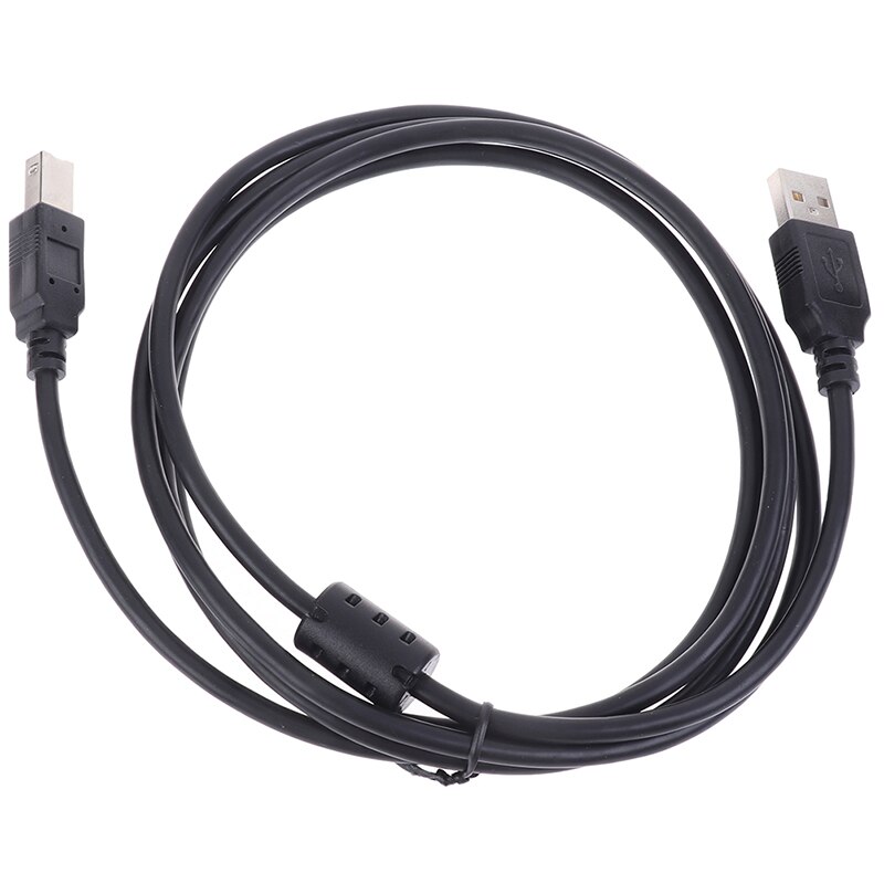 1Pc USB 2.0 Printer Cable Male To Male Cord Adapter 0.3/0.5/1/1.5/1.8M