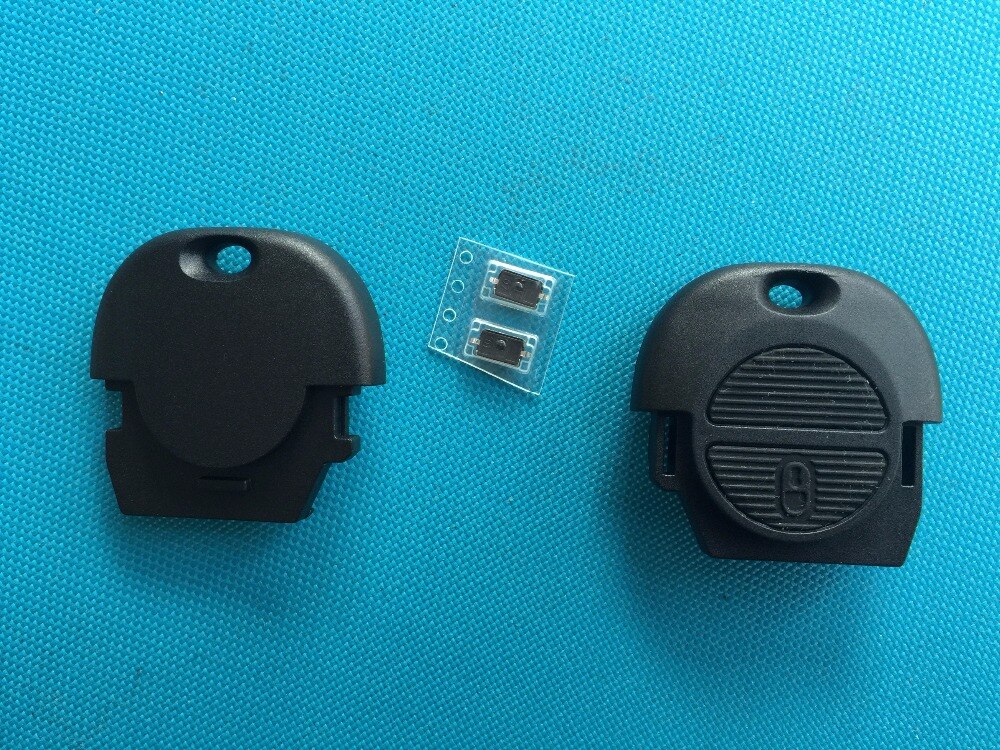 1pc 2 painiketta kaukosäätimen avainkotelo nissan primera nats key almera avaimen kansi aihio 2 kpl mikrokytkimet ilman logoa