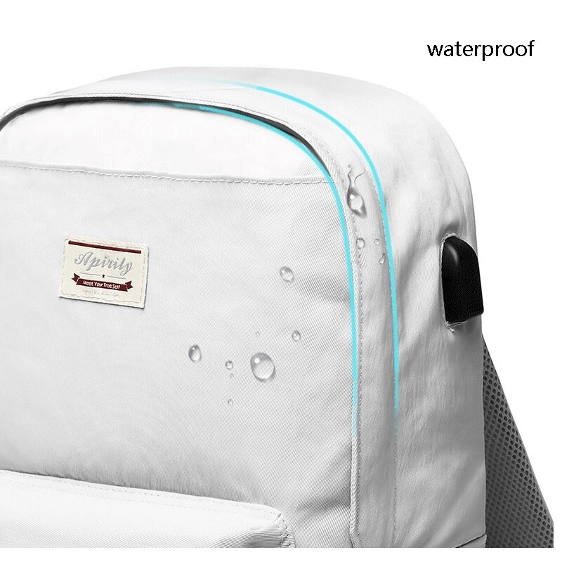 Mochila para ordenador portátil, a prueba de agua, con estilo, para mujer, 13, 13,3, 14, 15, 15,6 pulgadas, ligera, a la , mochila Unisex para Notebook