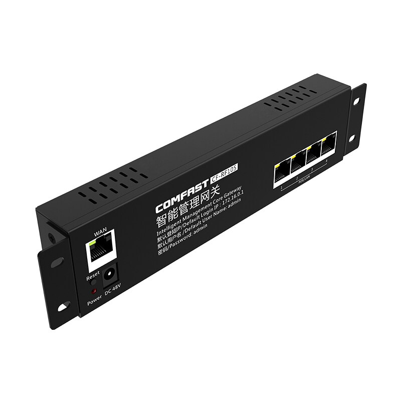 Comfast AC Wifi Load balancing Gateway Routing Core Gateway Multi Wan Wi fi Roaming Access AC Router 650Mhz CPU