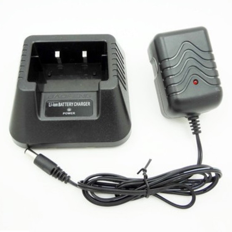 Voor Baofeng Uv 5R Usb Desktop Batterij Lader Voor Uv-5r 5re Onderdelen Tafelblad Li-Ion Lader Radio Walkie Talkie Accessoires