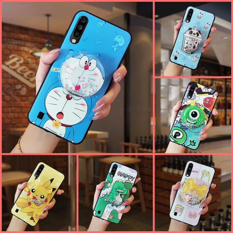 Back Cover Shockproof Phone Case Voor Zte Blade A7 Duurzaam Kickstand Voor Meisjes