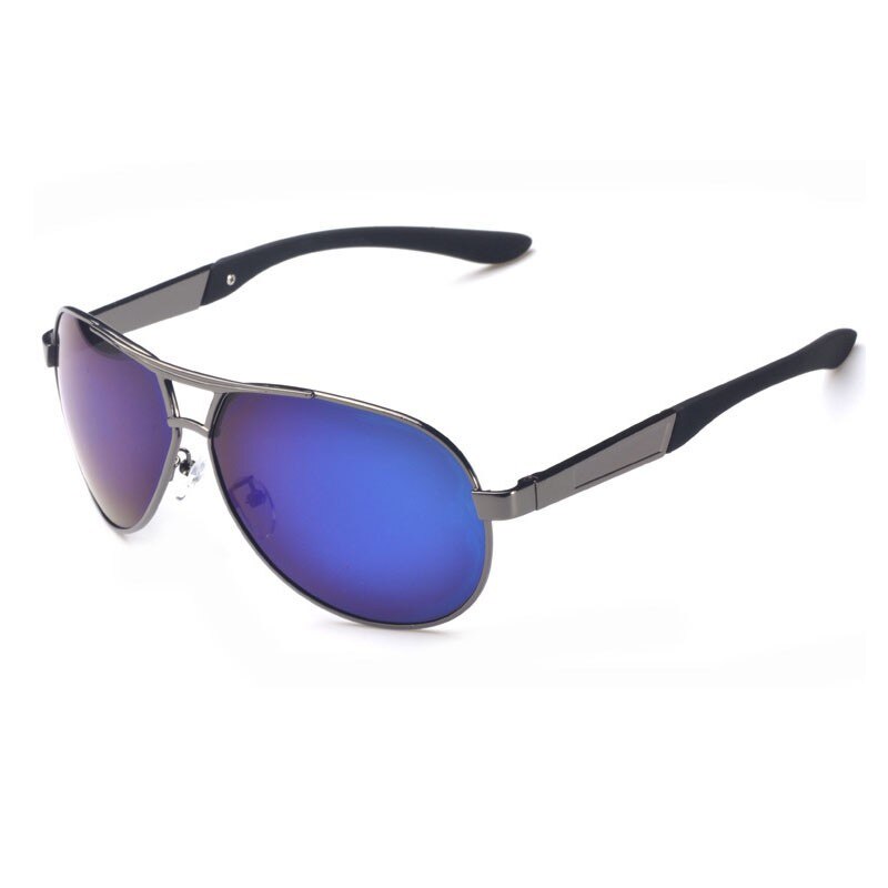 HDCRAFTER Sunglasses Men Polarized Polarized Mirror Lens Eyewear Sun Glasses for Men Brand Driving oculos de sol