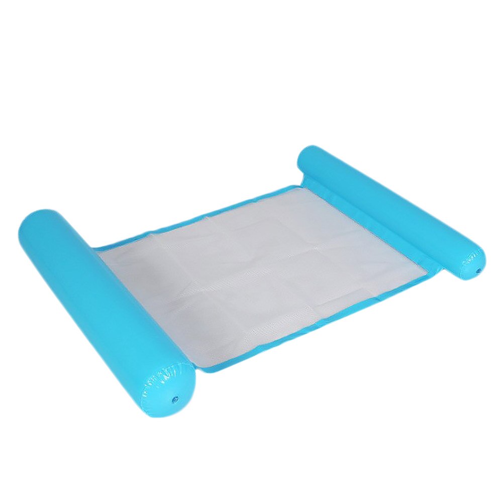 Pvc Zomer Opblaasbare Opvouwbare Drijvende Rij Zwembad Water Hangmat Air Matrassen Bed Strand Water Sport Lounger Stoel: 04