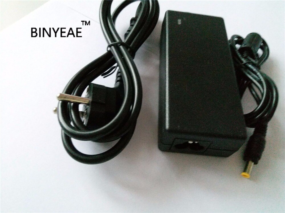 19 v 3.16a 60 w ac voeding adapter oplader voor samsung nt-rv511-a13l/p6100 rv511 notebook