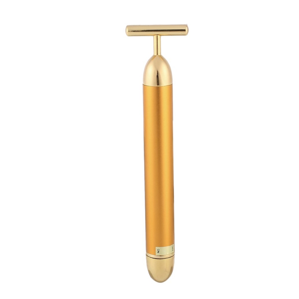 Pro bantning ansiktslyft bar vibration ansikts massage vibration ansikts skönhet massager energi vibrerande bar ansikte verktyg
