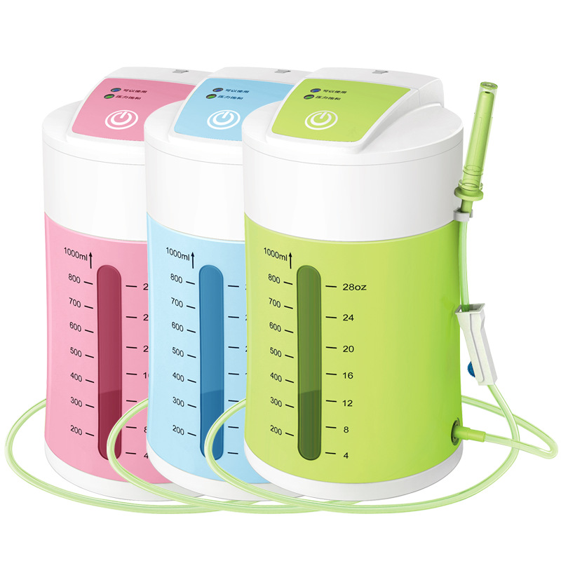 Age of treasure colon cleansing device e. spa detox tong constipation defecate immediately enemator