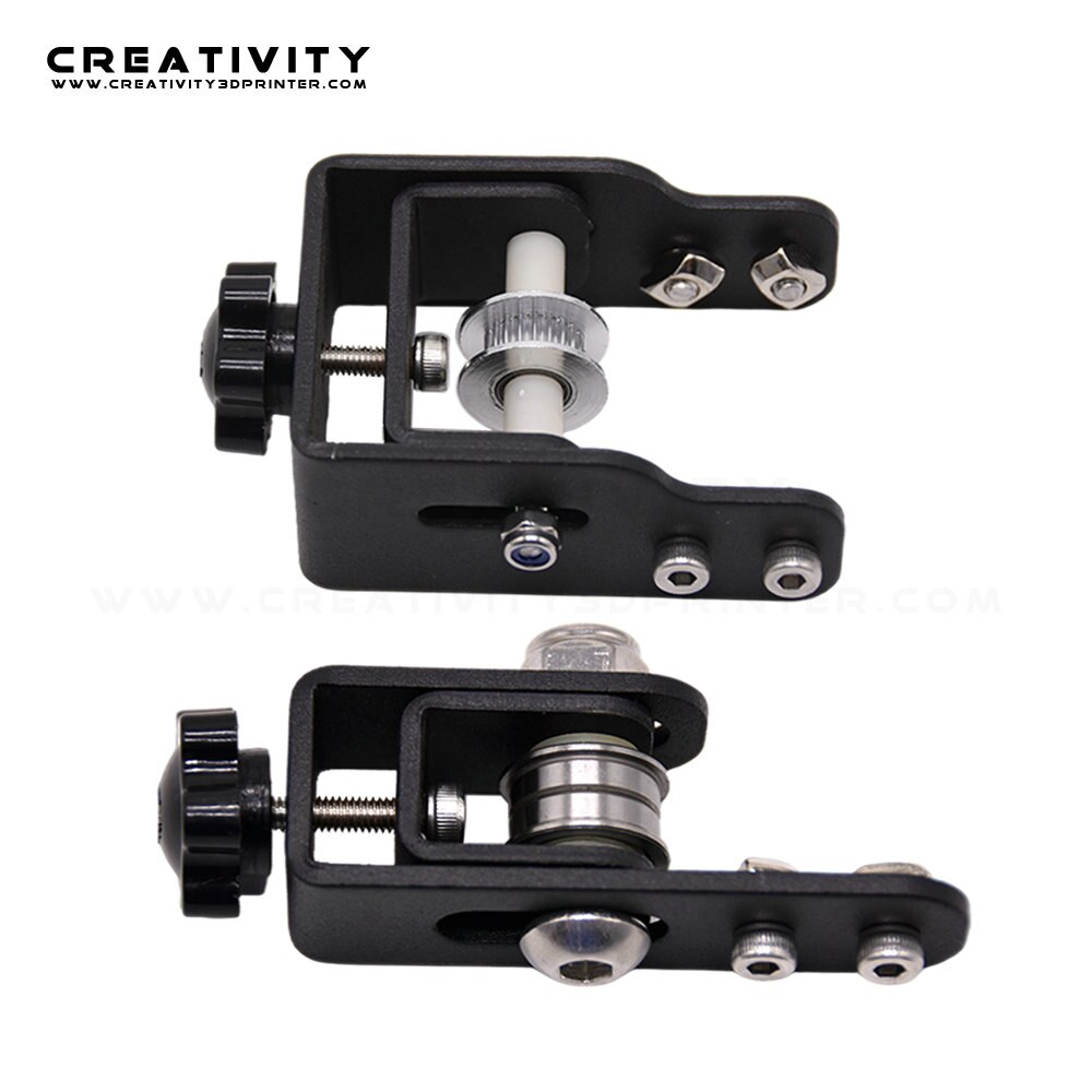 Tensor de estiramiento de correa síncrona para impresora 3d Ender 3 CR-10 10S, X axis v-slot perfil 2040 Y: 2020 and 2040