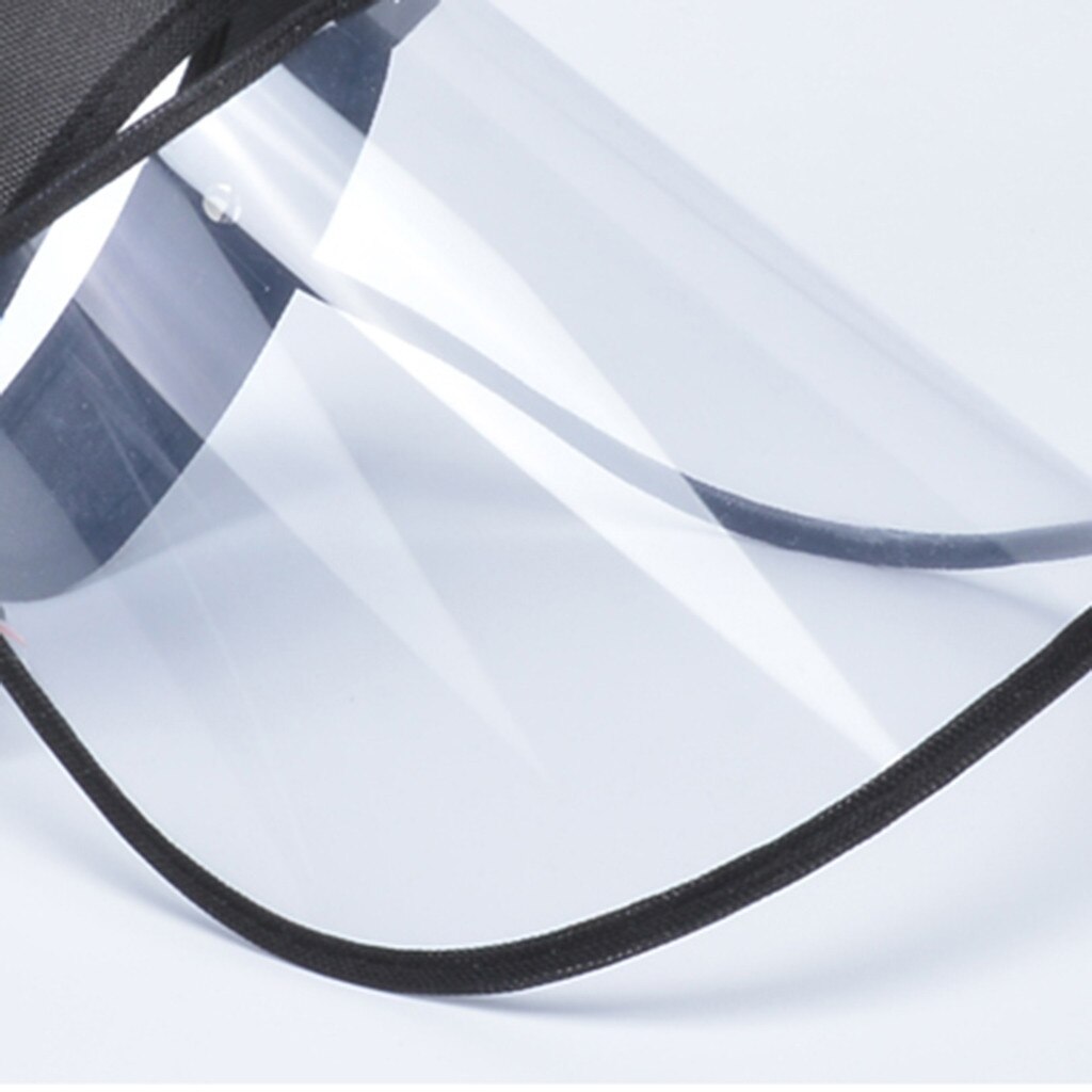 Adjustable UV Protection Sun Hat Female Anti-Droplet Saliva Empty Top Hat Transparent Protect Waterproof #10