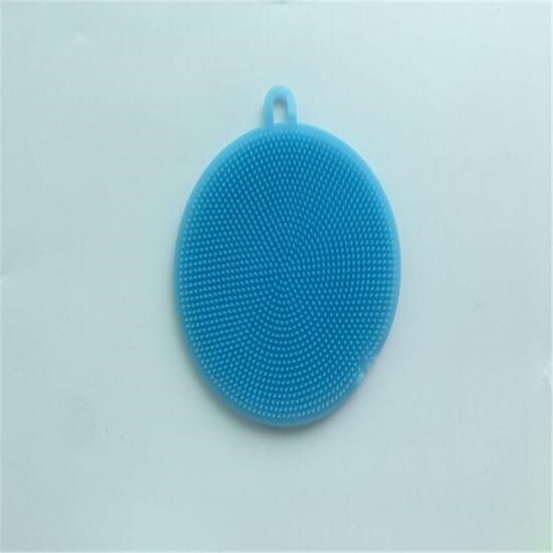 Multifunctionele magische siliconen afwasborstels, reinigingsborstels, schuursponsjes, afwasborstels, gereedschap, keukenaccessoires