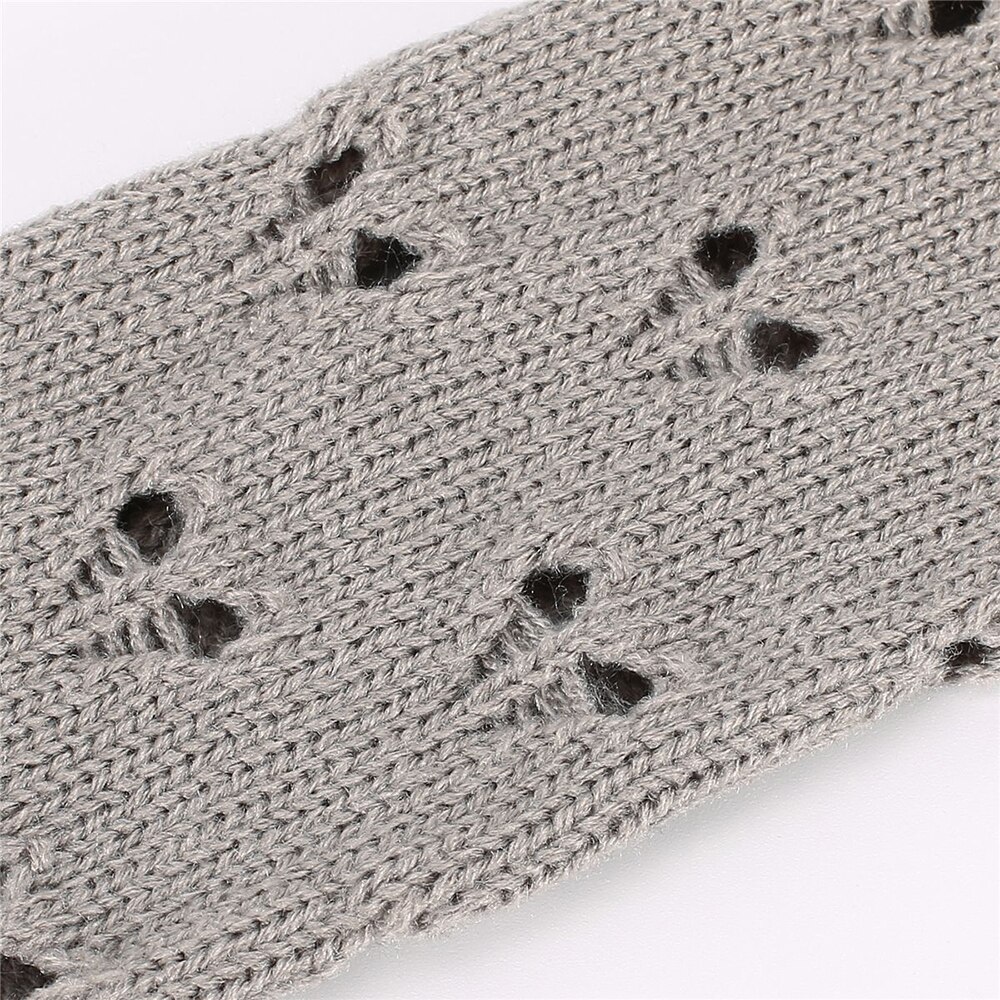 Vrouwen Meisjes Handschoenen Mode Handwarmer Winter Handschoenen Vrouwen Arm Gehaakte Breien Hollow Hart Mitten Warm Vingerloze Handschoenen