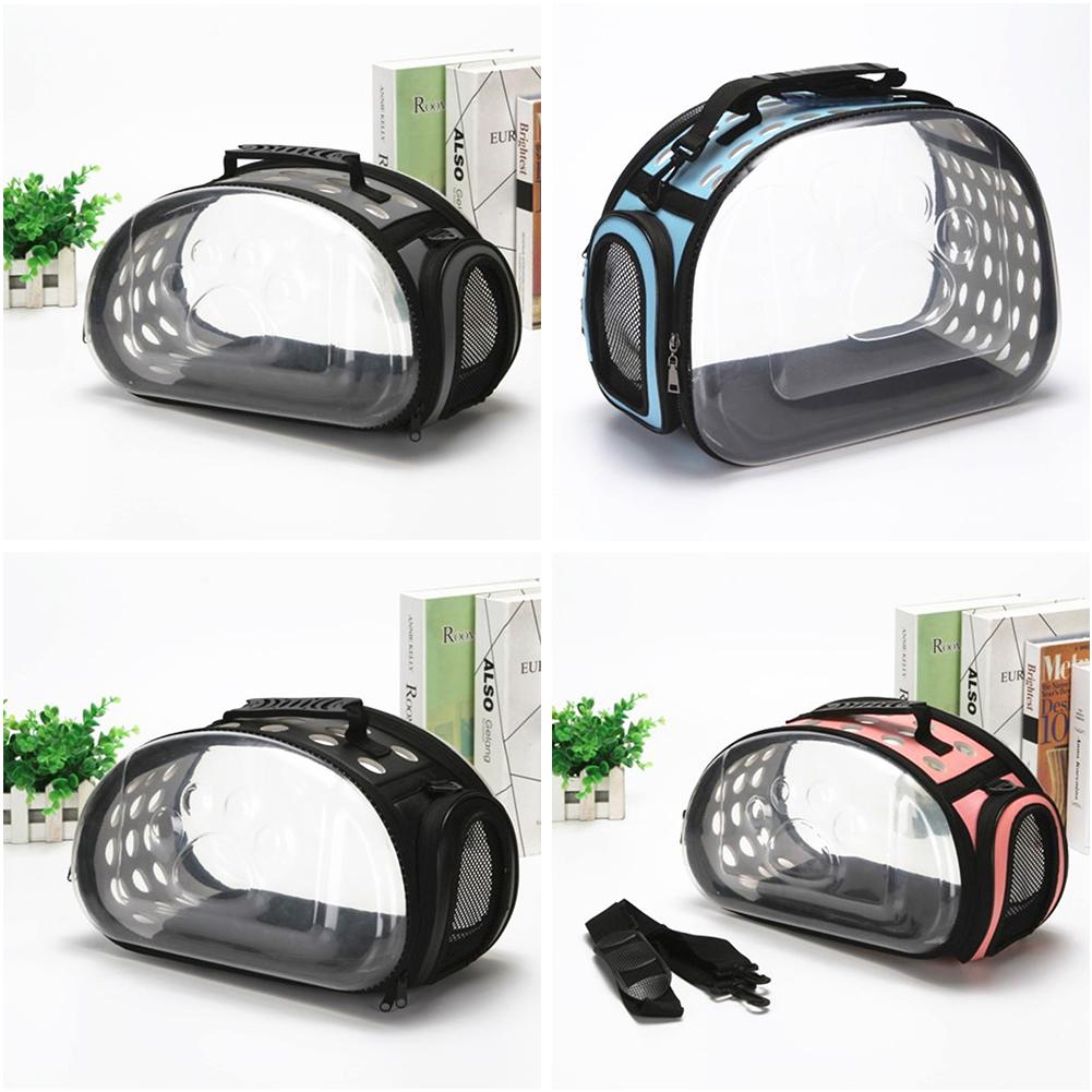 Transparante Puppy Hond Kat Draagtassen Carrier Bag Ruimte Capsule Opvouwbare Ademend Huisdier Reistas Outdoor Rugzak