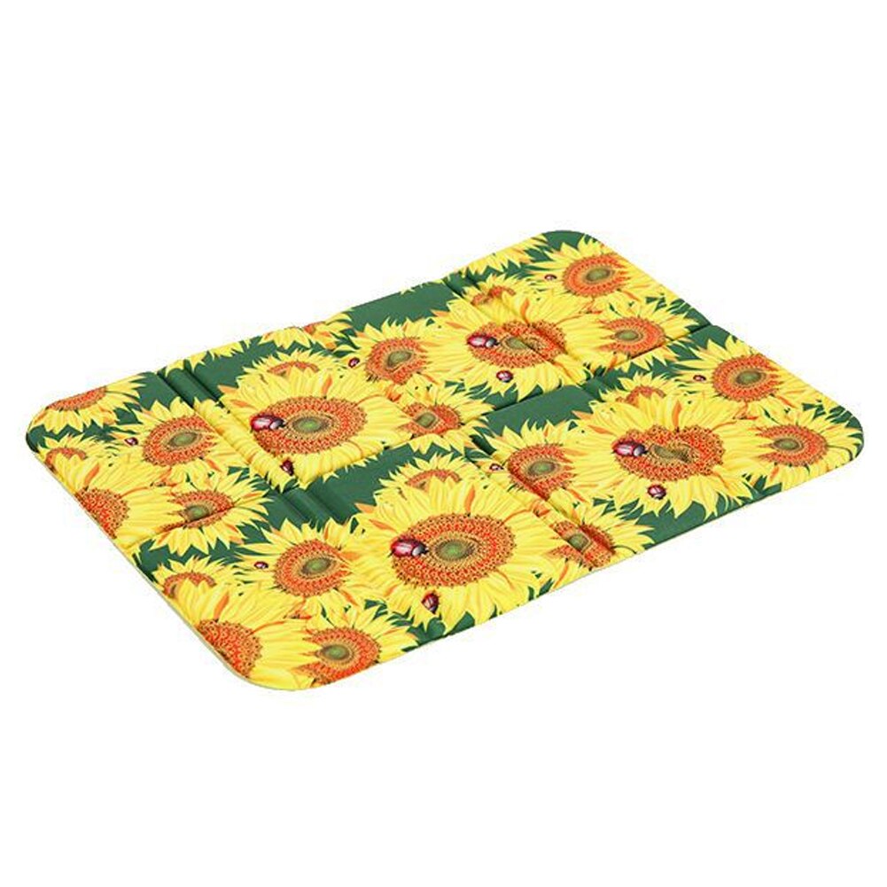 Outdoor Picnic Mat Foldable Camping Mat Moisture-Proof Blanket Portable Outdoor Camping Beach Picnic Mat Beach Camping Mat Mat: yellow