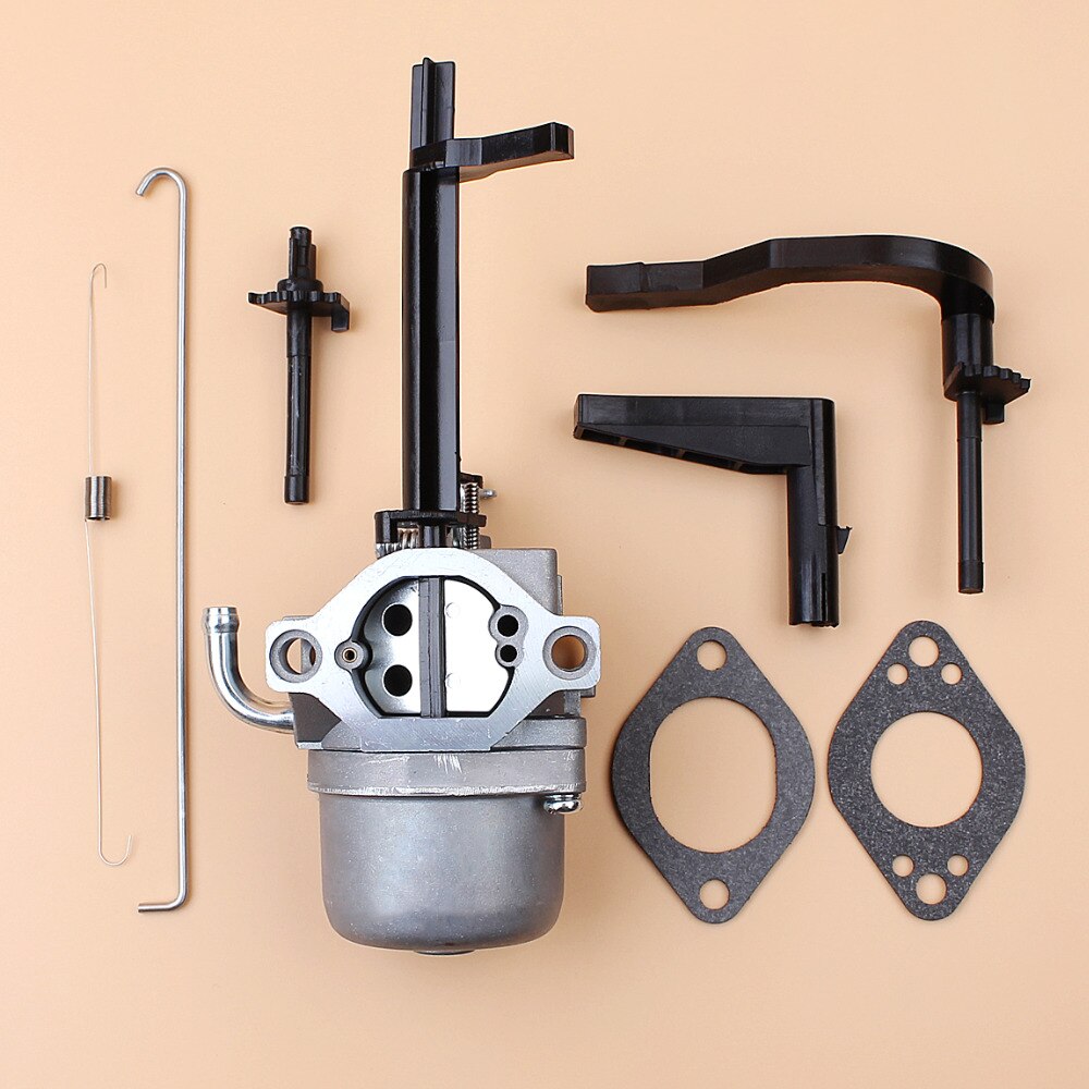 Carburetor Throttle Governor Link Rod Spring Gasket Kit For Briggs & Stratton 5000 5550 6200 8550 Generator GenPower 305