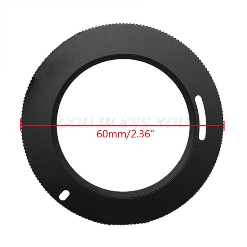 M42 Metal Lens Adapter Screw Mount Lens Ring To For Canon EOS For Nikon AI For Sony AF For Pentax PK Camera Lens Accessories