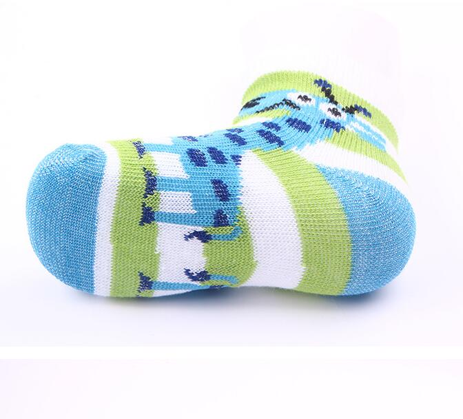 3 Pair/Lot Lovely Spring Autumn Baby Kids Socks Infant Girls Boys Soft Striped Floral Brand Children newborn