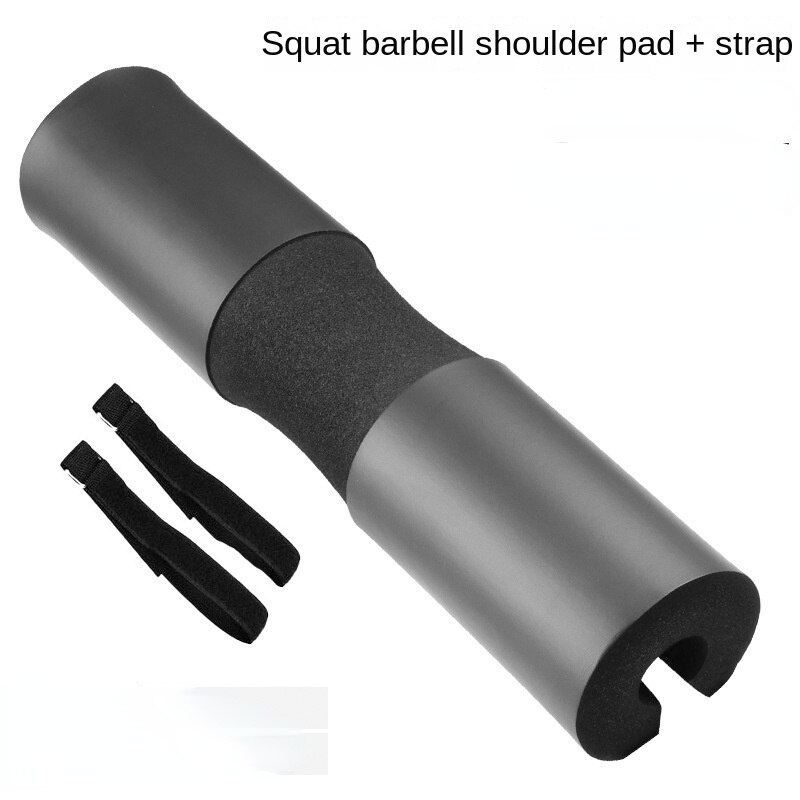 5 farver skum vægtstang dækpude vægtløftning squat skulder beskytter støtte pude polstret hofte push bar beskyttelse pude