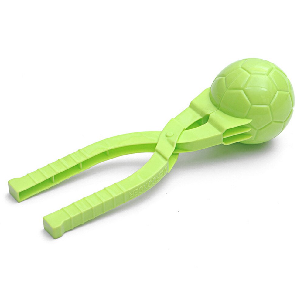 Sneeuw Strijd Grappige Sneeuwbal Maker Mooie Leuke Clip Kids Beach Games Speelgoed Outdoor Sport Willekeurige Kleur Mold Tool Winter