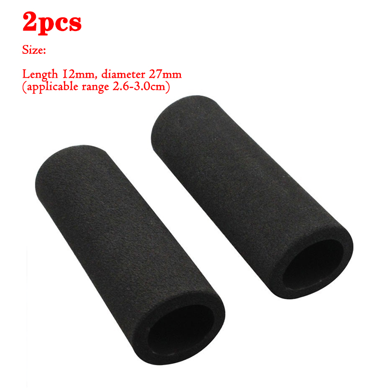 Protetor de mão para motocicleta, 2 peças, espuma, punhos protaper, extremidade do guidão da motocicleta, capa antivibração, punho de moto: Verde exército