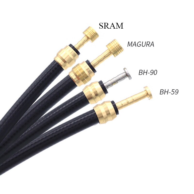 BH59 BH90 Sram Magura – tuyau de frein à disque hydraulique pour vtt, 2.5M, avec connecteur, ensemble Olive, pour mt200, m315, m395, m6000