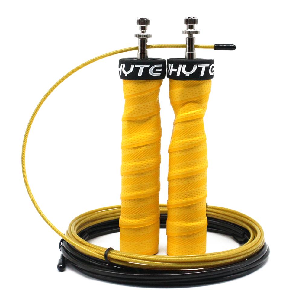 Springseil Crossfit Springseile Profi Ball Lager Anti-Rutsch-Griffe Sport Gewichtetraining