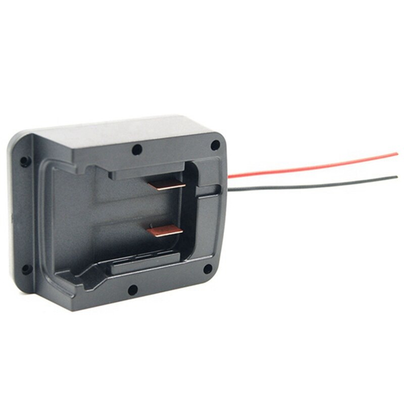 2 Pack Power Wheels Adaptor for Milwaukee M18 Battery 18V Dock Power Connector 12 Gauge Robotics