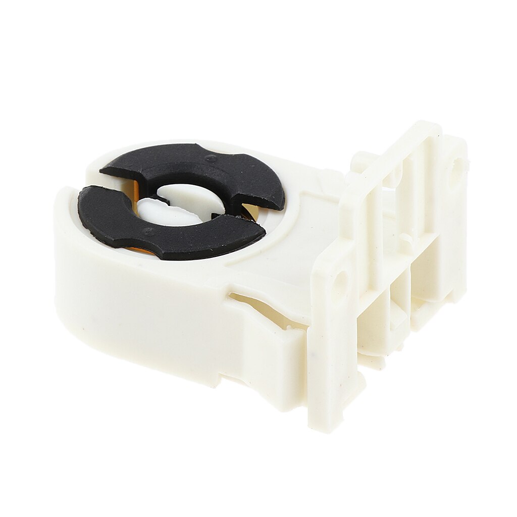 T8 Socket Fluorescent LED Tube Lamp Holder Socket Fitting AC100-250V