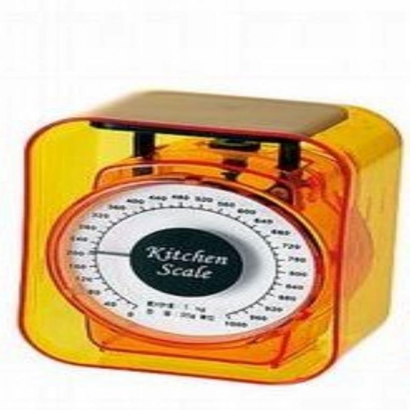 1KG Small Square Scale Spring Scale Cake Scale Measuring Scale Tray Scale Kitchen Scale Baking Scale DIY Cake Kitchen Supplies