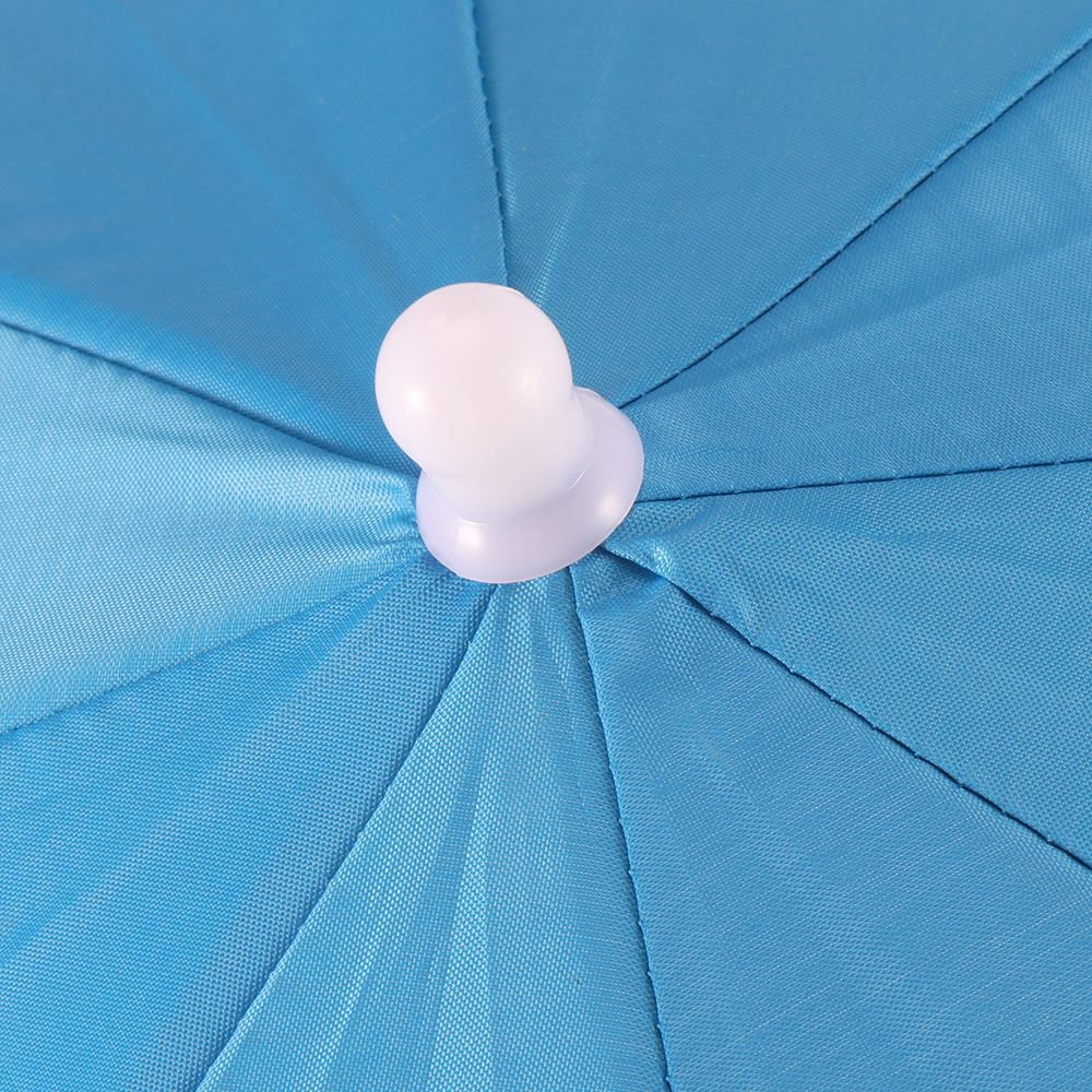 Parasol tête chapeau Camping en plein air randonnée coiffe de tête Parasol multi-formes accessoires de pêche léger pratique tête ombre outil