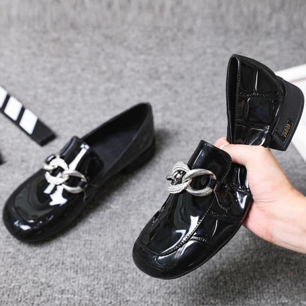 Lave hæle sko kvinde flats casual kvindelige sneakers bløde kvinder kvinders rund tå kjole bedstemor modis rygstrop: 35