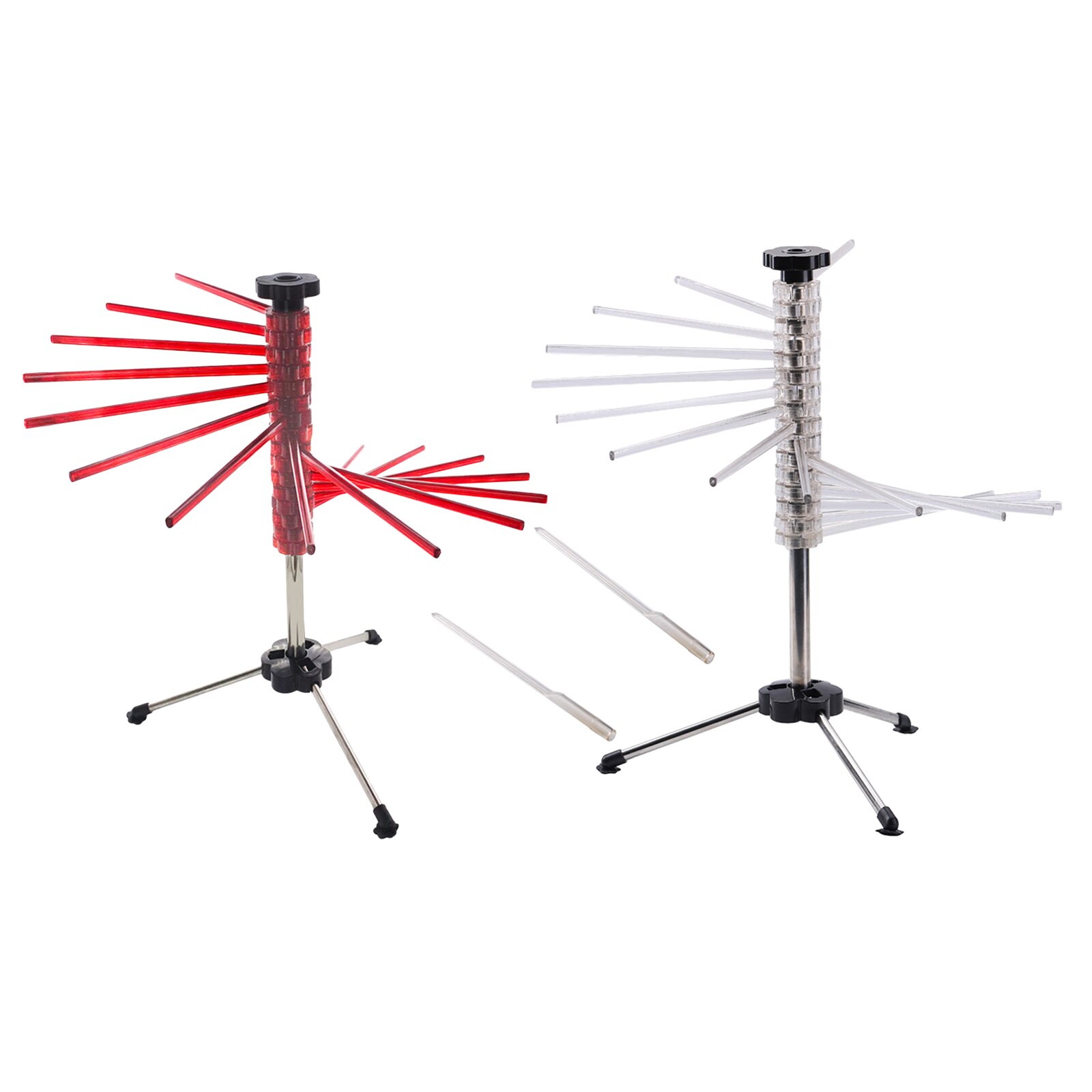 Collapsible Pasta Drying Rack Spaghetti Noodle Dryer Stand Homemade Noodles Drying Holder