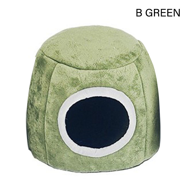 Cavia Bed - Wasbare kooiaccessoires Kleine dierenschuilplaats voor Chinchilla, hamsters, egel: 4XL / Donkerbruin