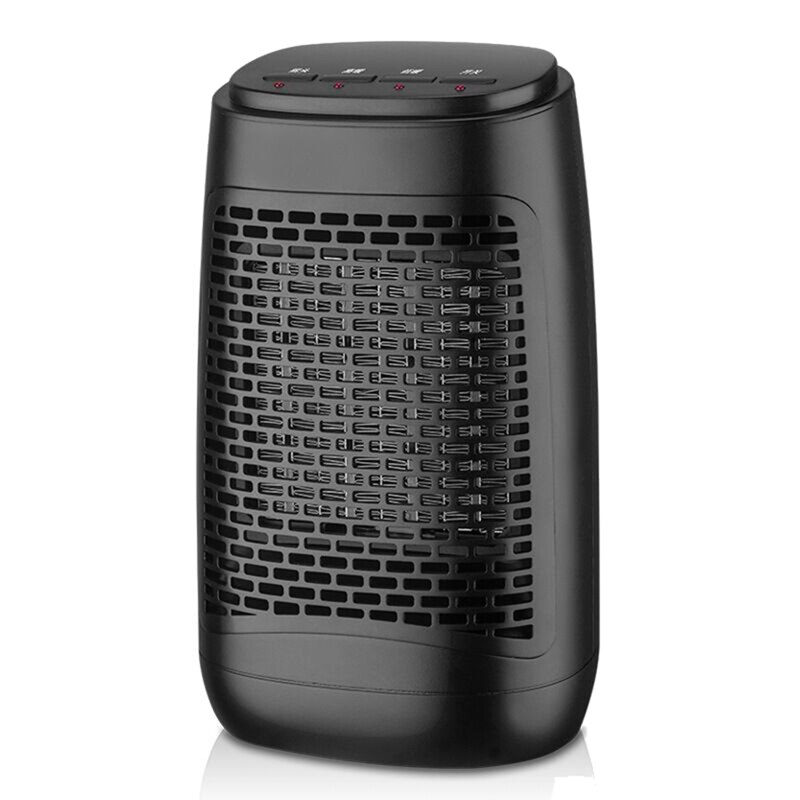 Elektrische Ventilator Heater Warmer Snelle Verwarming Verstelbare Thermostaat Heater Air Warmer Draagbare Verwarming Fan Eu Plug: Silver