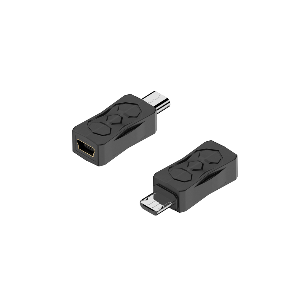 1-10Stck USB zu Mikro Mini Typ-C USB Adapter Konverter USB Männlich Weiblich Konverter für Telefon Tablette Kamera Ladung Adapter: Grün / 10-19 Stücke
