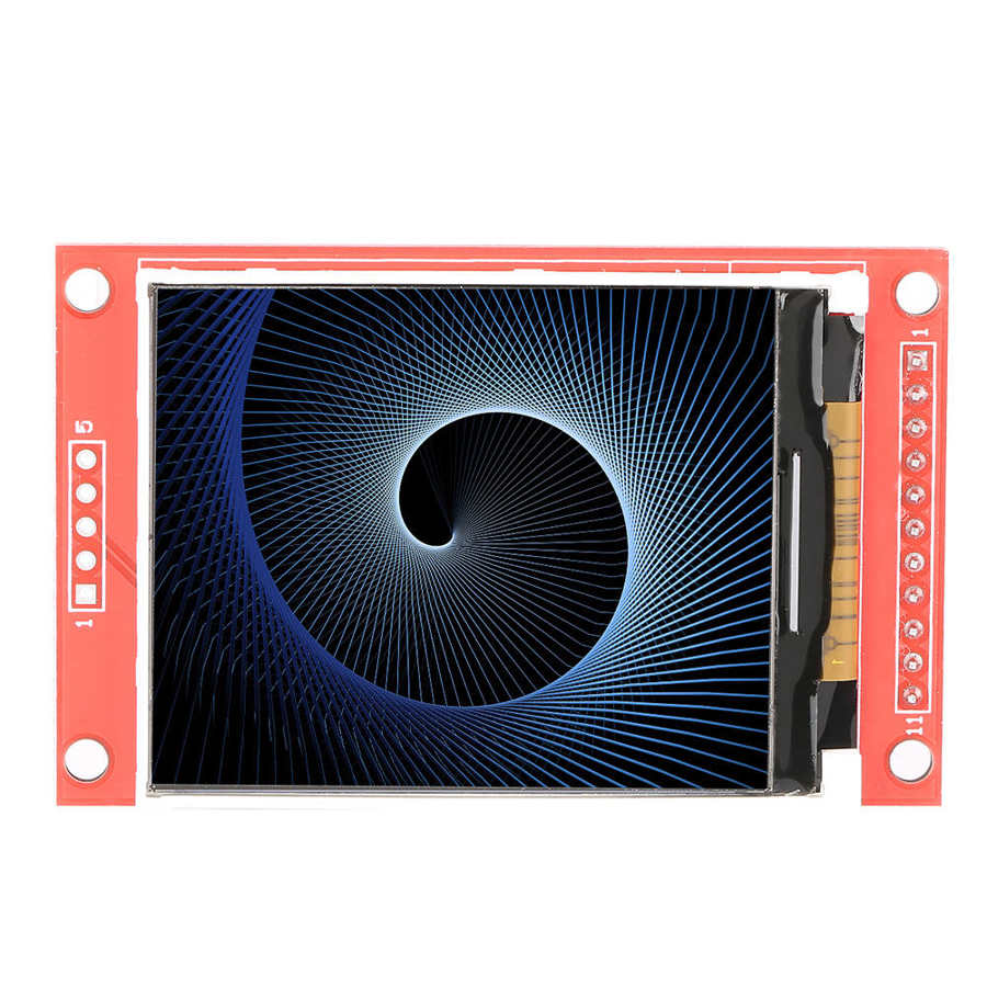 Ampermeter Ammeter 2.2inch TFT LCD Color Display Screen Module 176x220 for Ar UNO Mega2560 current meter digital ammeter