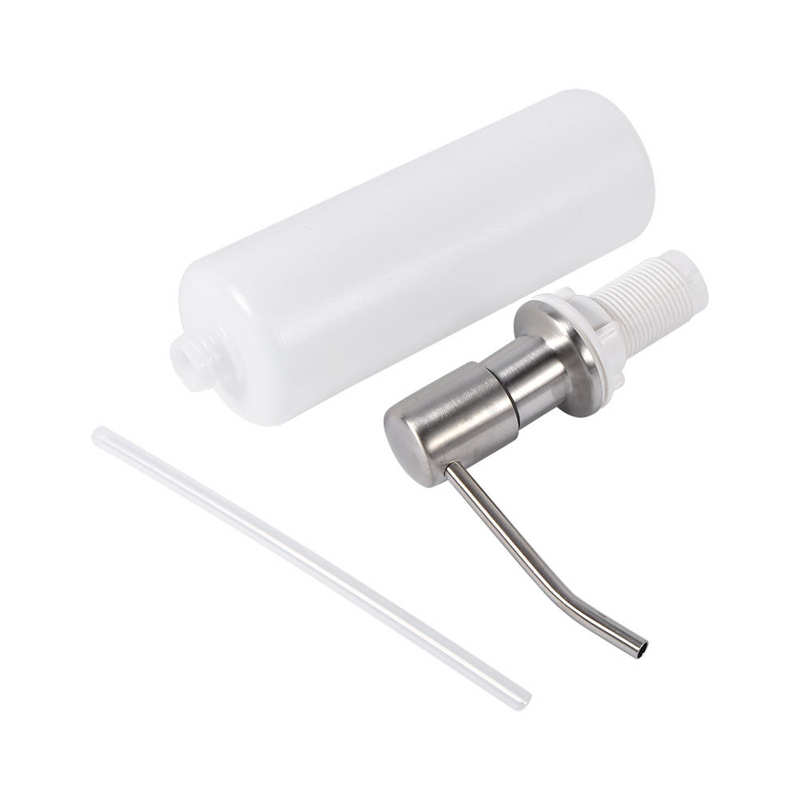 Kitchen Sink Soap Dispenser Stainless Steel Soap Dispenser Bathroom Manually Press Soap Dispenser Kitchen Accessories