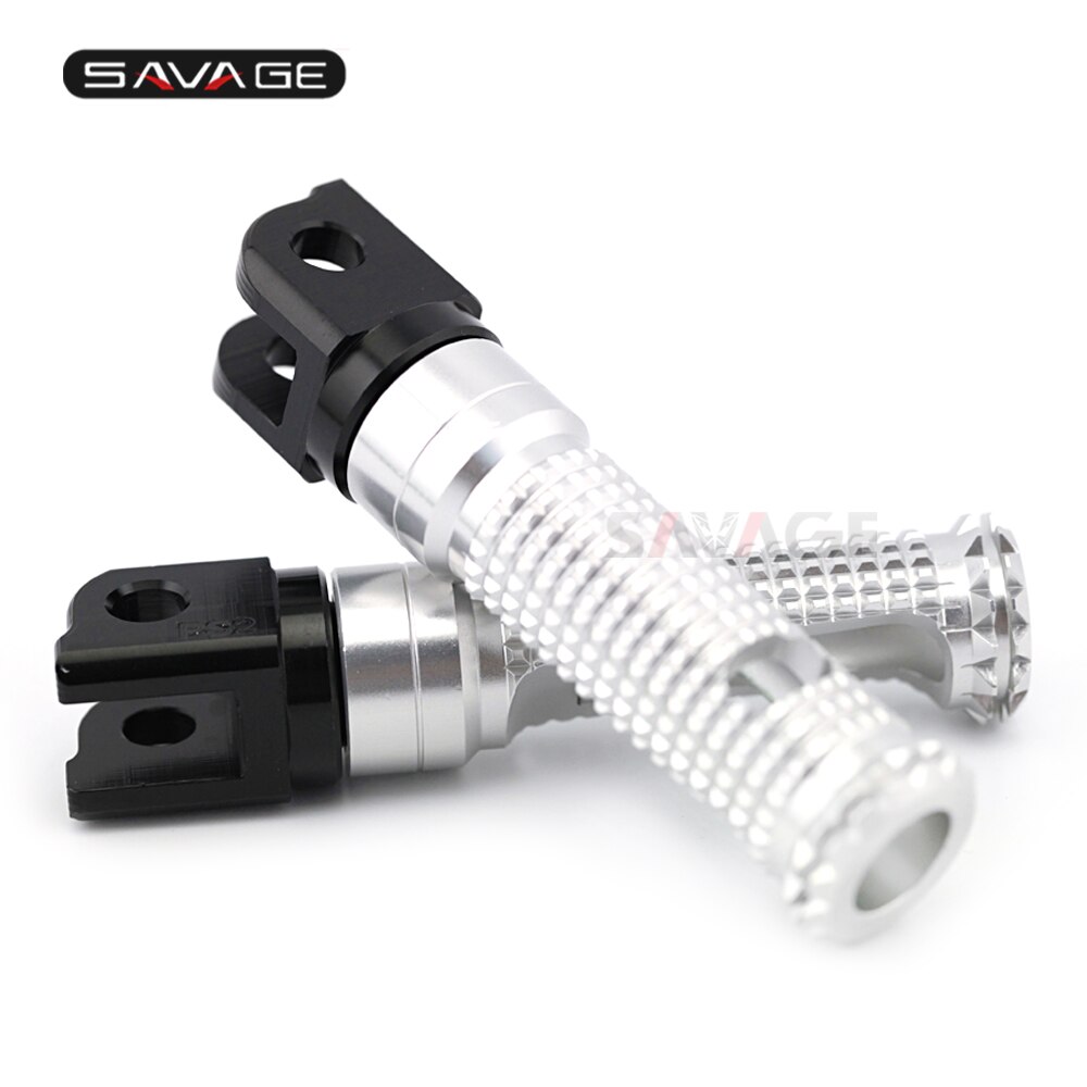 Voetsteunen voor suzuki gsr gsx -s 750 1000/f hayabusa b-king gsx 1300/r motorrijder voetsteun gsr 750